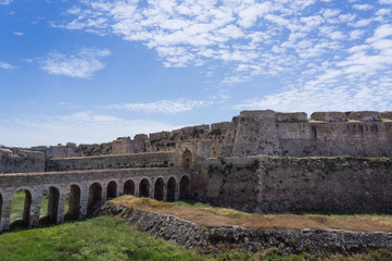 Methoni Castle, Messenia, Peloponnese, Greece