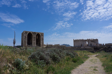 Methoni Castle, Messenia, Peloponnese, Greece