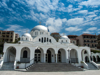 Church in Pylos, Peloponnese, Greece