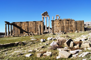 Ruins of Faqra, Lebanon