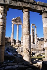 Ruins of Faqra, Lebanon