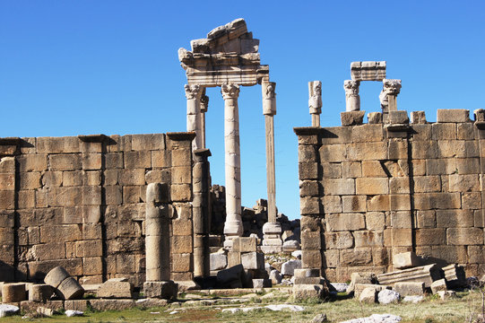 Ruins of Faqra, Lebanon