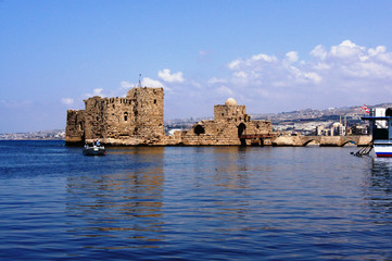 Sea Castle, Saida, Lebanon