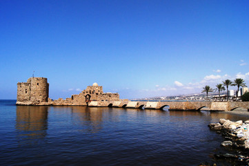 Sea Castle, Saida, Lebanon