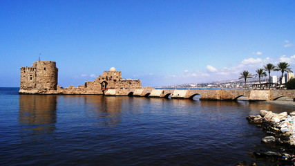 Sea Castle, Saida, Lebanon