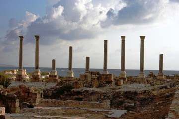 Ruins of Tyre, Lebanon