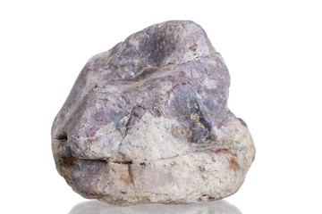 Stone, Isolated on a white background.