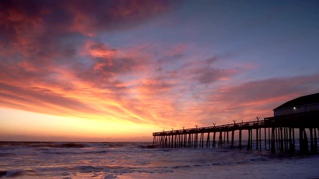 Kitty Hawk Pier House Sunrise in the Outer Banks