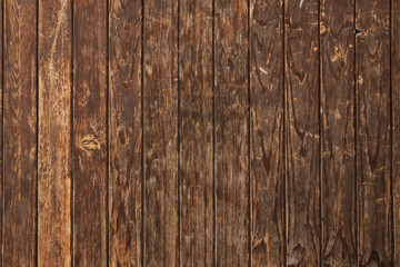 Fototapeta premium old, grunge wood panels used as background
