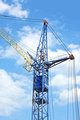 Construction tower crane