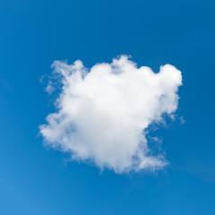 Fototapeta premium cloud on blue sky