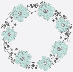 Floral Wreath