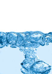 Water and bubbles