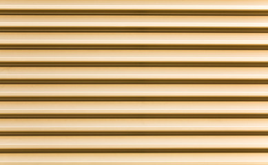 Fototapeta premium Gold aluminium metal plate texture and background