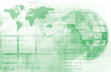 Obraz premium System Software