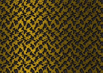 Gold metal texture background