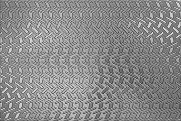 Steel floor texture or background