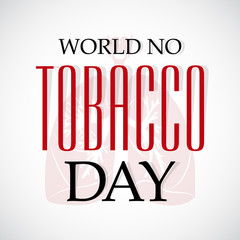 World No Tobacco Day