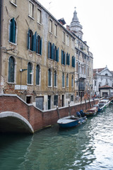 venetian canal in italy