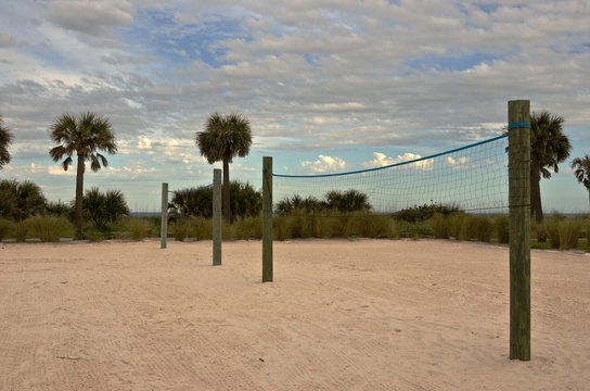 Volleyball Sand Courts