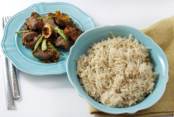 Mutton fry