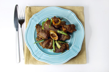 Mutton fry