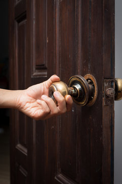 Broken Door Knob