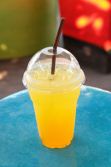 passion fruit juice