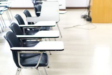 Thai lecture chairs and tables