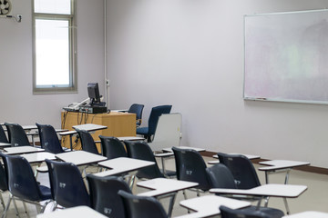 Thai lecture chairs and tables
