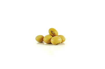 Beans close up for background