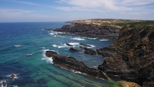 Cabo Sardao Kueste vid 06
