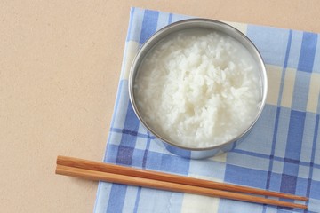 mush or Boiled rice