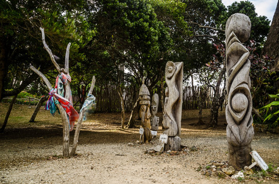 Ensemble de totem