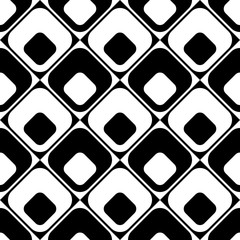 Fototapeta premium Seamless Square Pattern