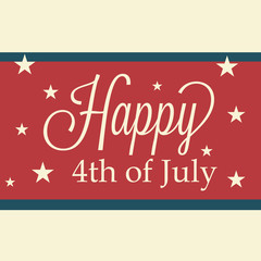 4th of July independence day