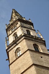 Fototapeta na wymiar peel tower Steyr