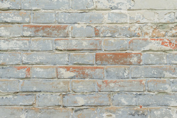 Brick texture with scratches and cracks