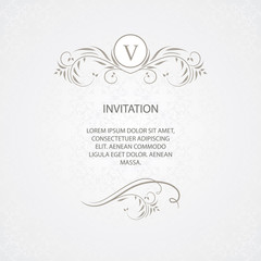 Element for design template.