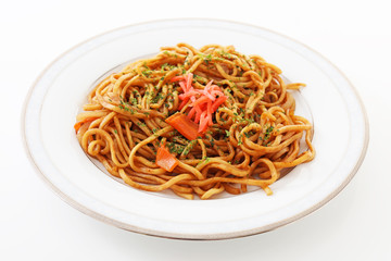 おいしそうな焼きそば