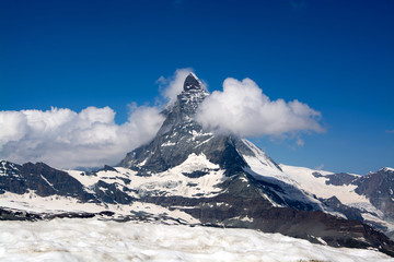 Matterhorn, Wallis, Schweiz