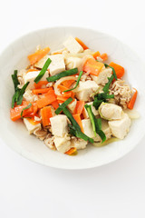 沖縄料理　豆腐チャンプルー