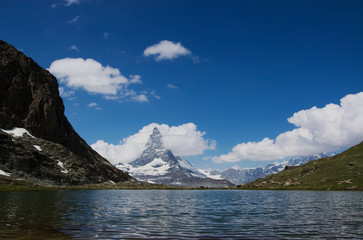 Matterhorn, Wallis, Schweiz