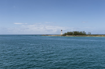 lighthouse in atlantis Nassau