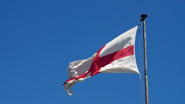 Englische Flagge vid 02