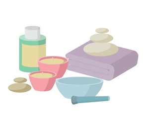 the concept of Spa procedure