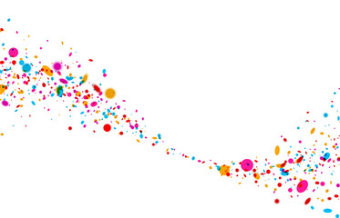 Background with color drops.