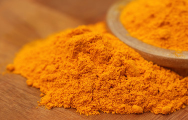 Ground turmeric