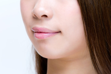 Fototapeta premium 唇クローズアップ