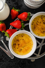 Delicious Creme brulee